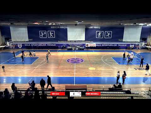 Turneul Final CN U14F: NBS Cluj-Napoca - Primo Mega Ball Pitesti