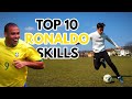 Learn 10 RONALDO NAZARIO Skills Tutorial | UFS2000