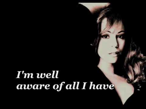 Mariah carey looking in перевод