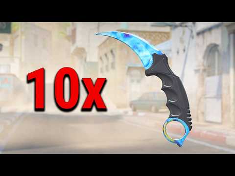 Blue Gem Tradeups are INSANE