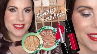 ✨ Classic Holiday Glam Makeup Look ✨