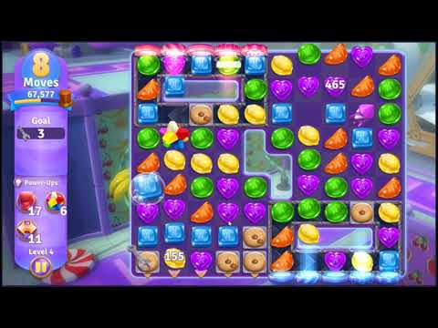 Wonka's World of Candy Crushing It Level 4 - NO BOOSTERS 🍫 | SKILLGAMING ✔️