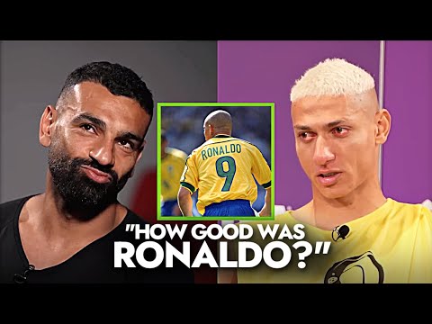 When Players Were Asked About Ronaldo Nazario...