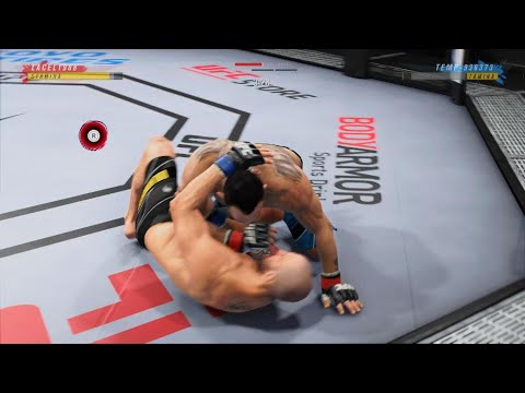 EA SPORTS UFC 4 Tony Ferguson KneeBar