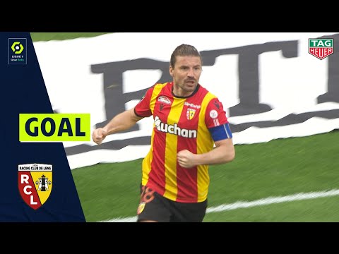 Goal Yannick CAHUZAC (36' - RC LENS) RC LENS - FC METZ (2-2) 20/21