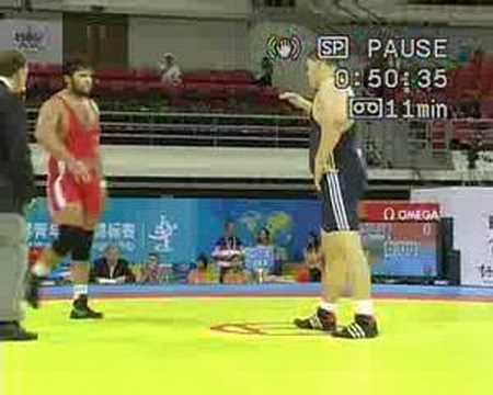 WM 07 JUN 120kg GR Farniev, Soslan RUS - Melz Ricado GER