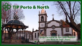 preview picture of video 'Igreja Paroquial de São João Baptista - Canelas - Vila Nova de Gaia - Porto - Portugal'