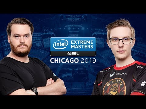 CS:GO - Heroic vs. ENCE [Overpass] Map 1 - Group B - IEM Chicago 2019