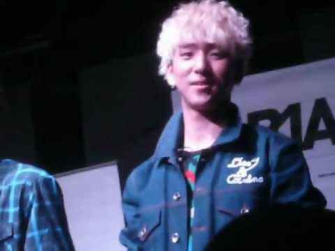 B1A4 HI-5 FAN MEETING IN MALAYSIA 120930
