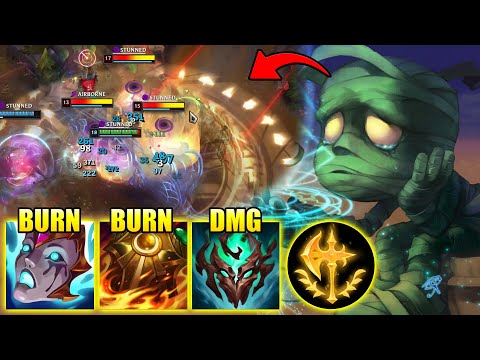 HOW TO PLAY AMUMU JUNGLE & ESCAPE LOW ELO FAST FOR BEGINNERS! - League of Legends Guide