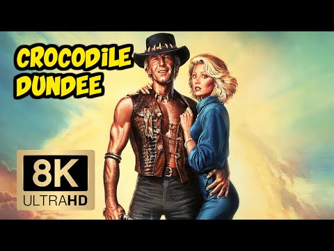Crocodile Dundee 8K Trailer (8K ULTRA HD 4320p)