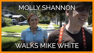 Molly Shannon Walks Mike White, and They Help Dogs Everywhere