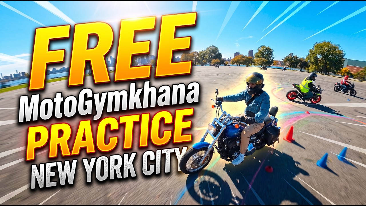 Motogymkhana Free Moto Practice NYC