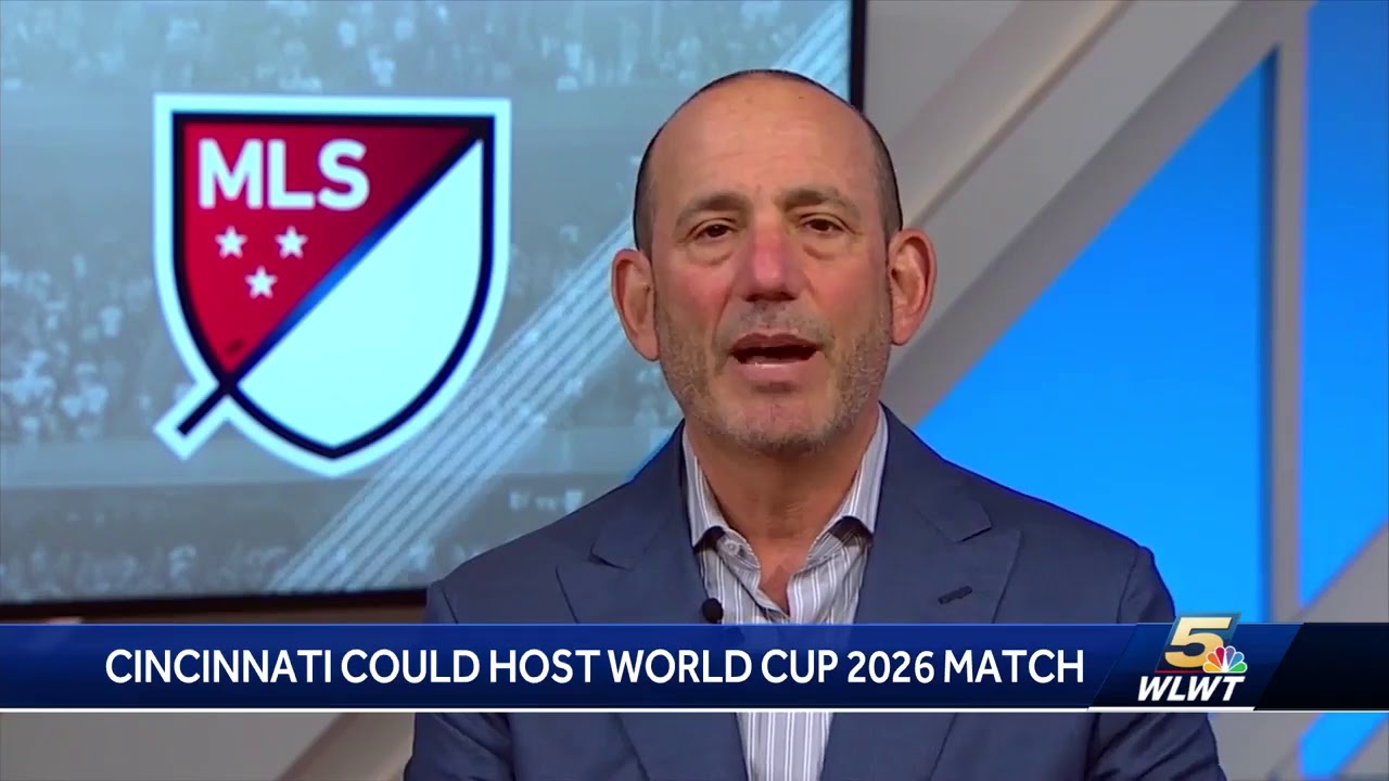 Cincinnati could host World Cup 2026 match