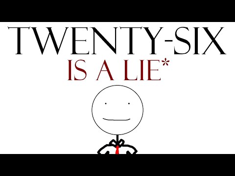 So How Big is the Latin Alphabet?
