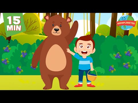 Animerade Klassiker - Björnen sover, Små grodorna, Imse vimse spindel mfl.