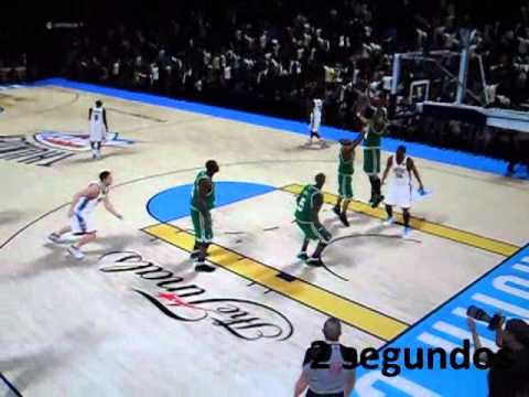 NBA 2k11 My player Best Buzzer Beaters EVER!