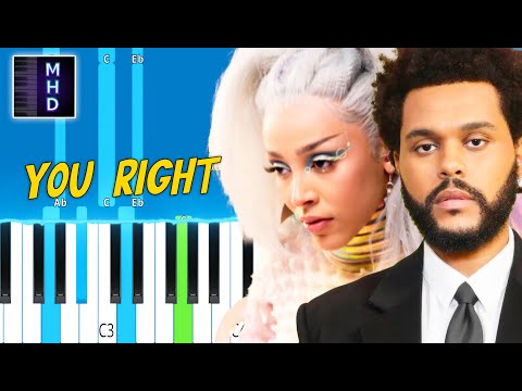 You Right (feat. The Weeknd) - Doja Cat