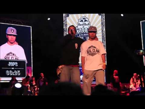 Jops vs Mantaros primera instrumental