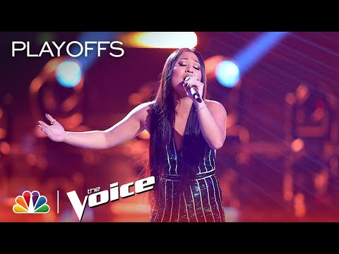 The Voice 2018 Live Playoffs Top 24 - RADHA: "Dusk Till Dawn"