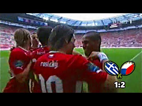 ME Polska/Ukraina 2012 - Grecja-Czechy 1:2 (12.06.2012)