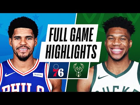 Game Recap: Bucks 132, 76ers 94