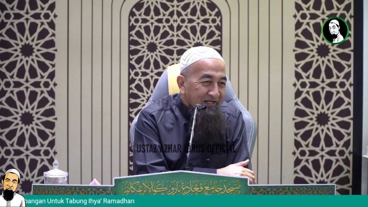 🔴LiveUAI 03/04/2026 Kuliah Maghrib Bulanan - Ustaz Azhar Idrus