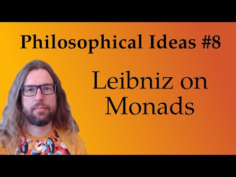 Leibniz on Monads
