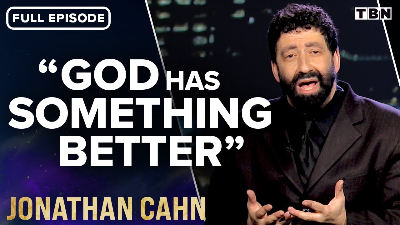 Jonathan Cahn: Ancient Biblical Mysteries That Apply to Your Life TODAY | TBN