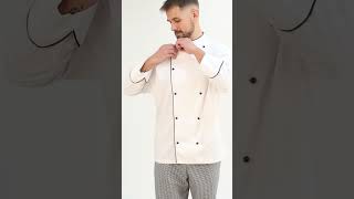 PALLTEX kuchárska bunda PALLTEX NOBU