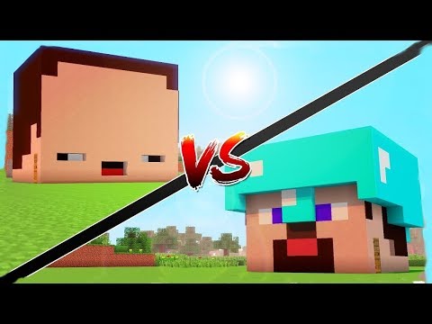 DÜNYANIN EN NOOB EVİ VS DÜNYANIN EN PRO EVİ - Minecraft