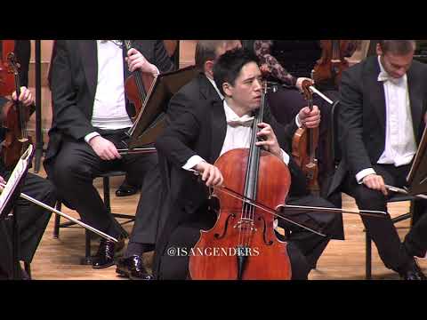 Dvorak - Cello Concerto in B minor (Excerpt) Isang Enders, Czech Philharmonic