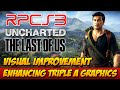 Enhancing Triple A Graphics: RPCS3 Update Showcase - Uncharted Series & The Last of Us