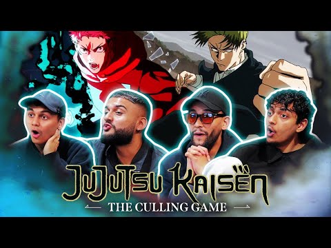 WE ARE SO HYPED!!! 🔥 | JUJUTSU KAISEN S3 "The Culling Game Part 1" Official Trailer | REACTION