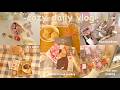 Daily Vlog Cozy Days In My Life Self Care Shopping Package From Korea Grocery Aesthetic