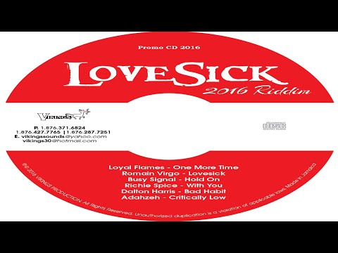LoveSick Riddim Mix (FlashBack) 2023 (ft Busy Signal, Romain Virgo, Richie Spice, Loyal Flames)