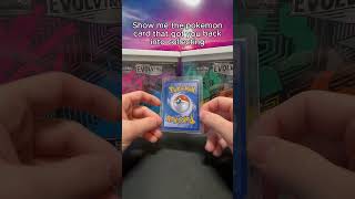 Favorite Card That Got Me Back Into Collectin #pokemon #pokemontradingcardgame #pikachu #gengar #ai