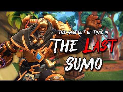 This is the LAST SUMO! - Paladins Atlas Gameplay