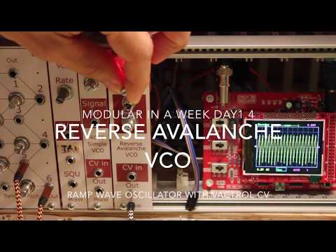 Reverse Avalanche Circuit