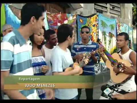 Filhos da Águia - Repórter Rio (13/02/12012)