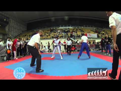 Natasha Walker v Lisa Marie Fritsch Austrian Classics 2014