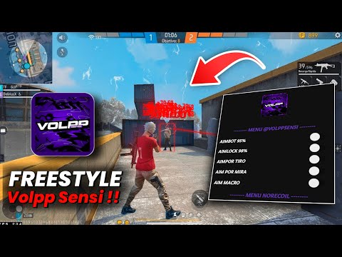 BRAZILIAN🇧🇷 Volpp SENSI 🤯🔥SENSITIVITY SETTING ⚙️✅ NO RECOIL SENSI | HOW TO USE PAID SENSI 💀