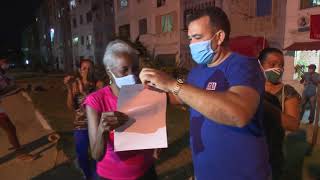 Aplausos al personal de salud en el aniversario 60 de los CDR