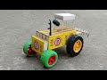 How To Make Caltiwetar With Matchbox At Home Diy Cultivator Mini Tractor Science Project