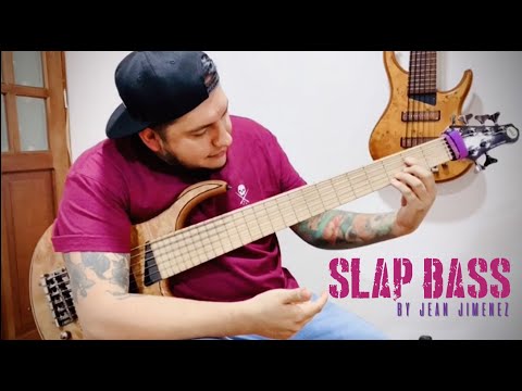 Como tocar SLAP en el bajo - Tutorial [SLAP BASS] Español