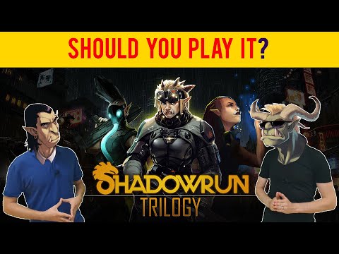 Shadowrun Trilogy | REVIEW - Should You Play It?
