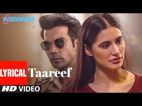 Taareef (Lyrical) — watch video