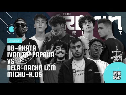 PAPAIIA AKATA IVANITO DB🇮🇨 vs MICHU NACHO LCM K.OS DELA🇪🇦 | EXHIBICIÓN - PRE GOLD BATTLE 2VS2