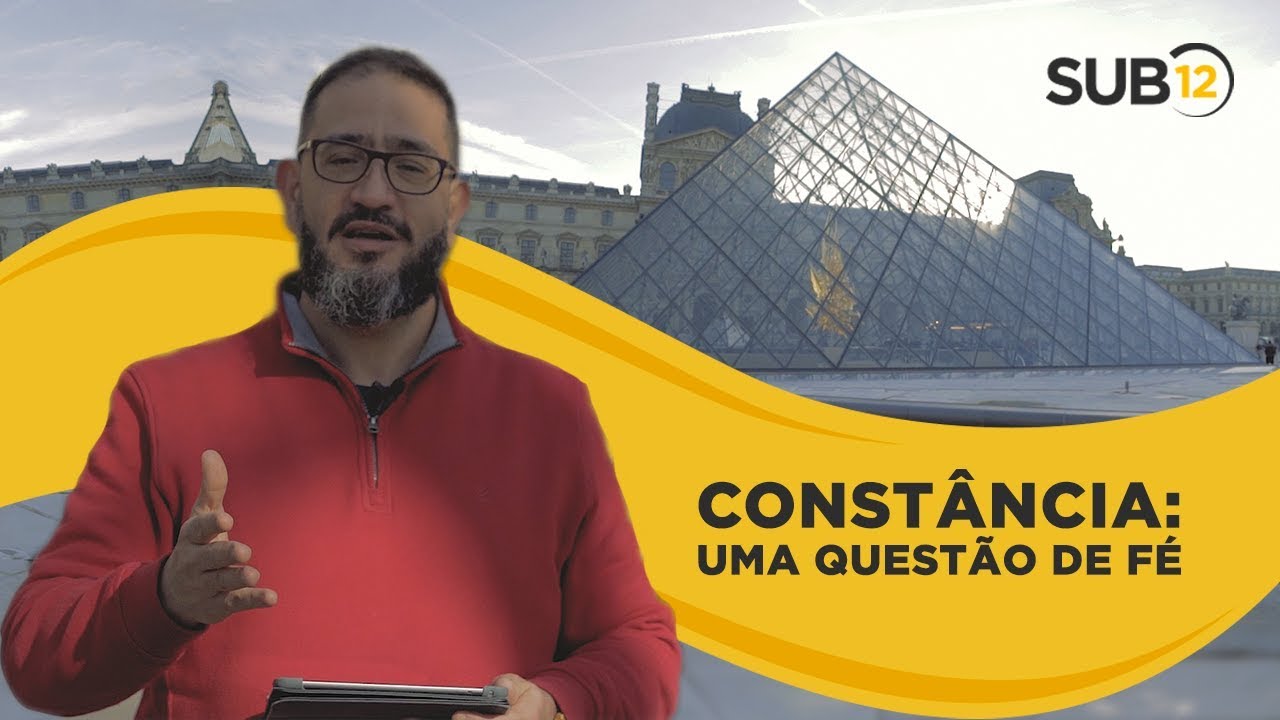 [SUB12] CONSTÂNCIA: UMA QUESTÃO DE FÉ - Luciano Subirá