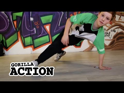 Breakdance Six Step – Must-Have für alle B-Boys & B-Girls * GORILLA Breakdance Tutorial #4
